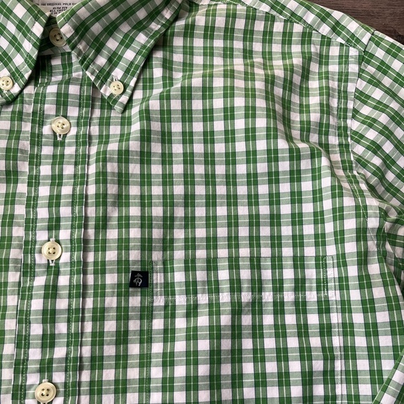 Brooks Brothers Tartan Plaid Casual Shirt - Picture 5 of 7